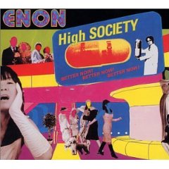 Enon - High Society - CD (2002)